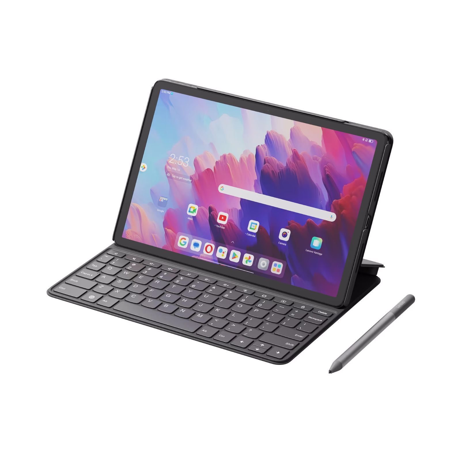 ᐈ Купить планшет Lenovo Tab K11 8/128 WiFi Luna Grey + KB & Pen