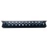 Кабельний організатор 19" 1U гребінчатий, цільнометалевий GEAR (GCM-1U19INCH)