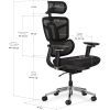 Офисное кресло Mealux S4 Air Fabric Black (HF-S4 F/B) изображение 11