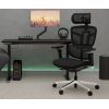 Офисное кресло Mealux S4 Air Fabric Black (HF-S4 F/B) изображение 12