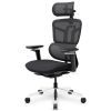 Офисное кресло Mealux S4 Air Fabric Black (HF-S4 F/B) изображение 2