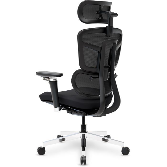 Офисное кресло Mealux S4 Air Fabric Grey (HF-S4 F/G) изображение 3