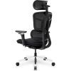 Офисное кресло Mealux S4 Air Fabric Black (HF-S4 F/B) изображение 3