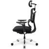Офисное кресло Mealux S4 Air Fabric Black (HF-S4 F/B) изображение 4