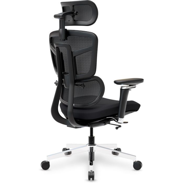 Офисное кресло Mealux S4 Air Fabric Grey (HF-S4 F/G) изображение 5