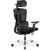Офисное кресло Mealux S4 Air Fabric Black (HF-S4 F/B) изображение 5