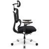 Офисное кресло Mealux S4 Air Fabric Black (HF-S4 F/B) изображение 6