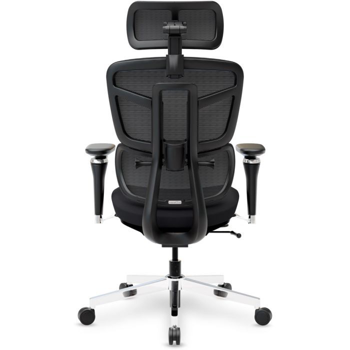 Офисное кресло Mealux S4 Air Fabric Grey (HF-S4 F/G) изображение 7