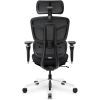 Офисное кресло Mealux S4 Air Fabric Black (HF-S4 F/B) изображение 7