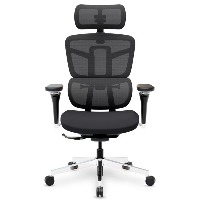 Офисное кресло Mealux S4 Air Fabric Grey (HF-S4 F/G) изображение 8