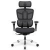 Офисное кресло Mealux S4 Air Fabric Black (HF-S4 F/B) изображение 8