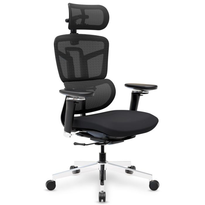 Офисное кресло Mealux S4 Air Fabric Grey (HF-S4 F/G) изображение 9