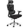 Офисное кресло Mealux S4 Air Fabric Black (HF-S4 F/B)