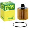 Фільтр масляний Mann HU8006Z зображення 2