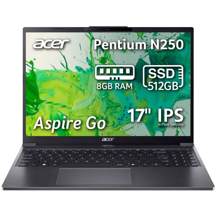 Ноутбук Acer Aspire Go AG17-31P-P0EJ (NX.J8ZEU.00A)