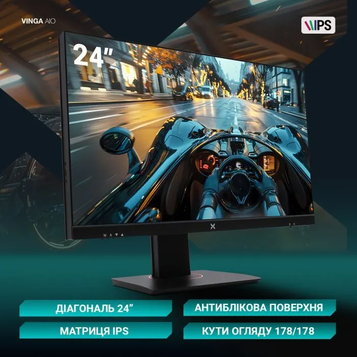 Комп'ютер Vinga AIO Advanced C0073 (I5M32INT.C0073) зображення 9