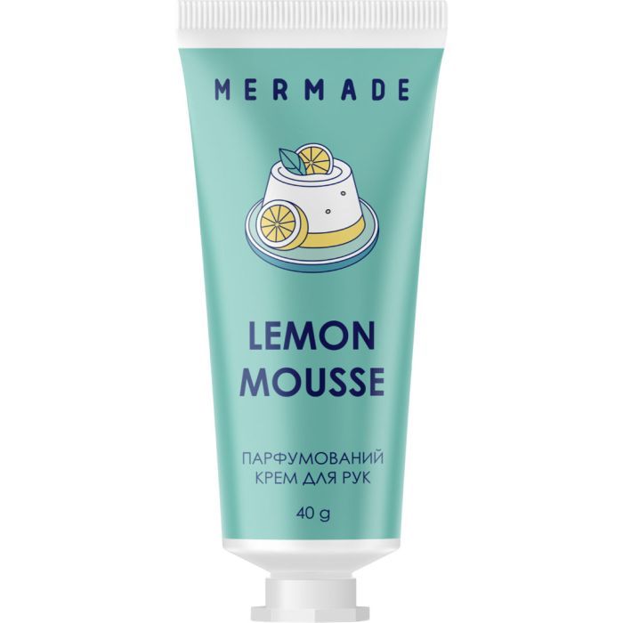 Крем для рук Mermade Lemon Mousse Парфюмированный 40 г (4823122903099)