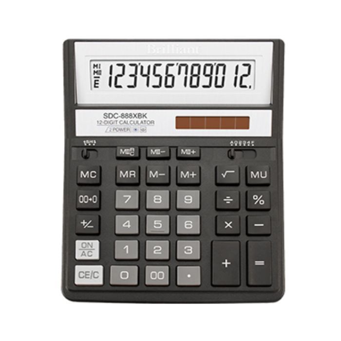 Калькулятор Brilliant SDC-888XBK