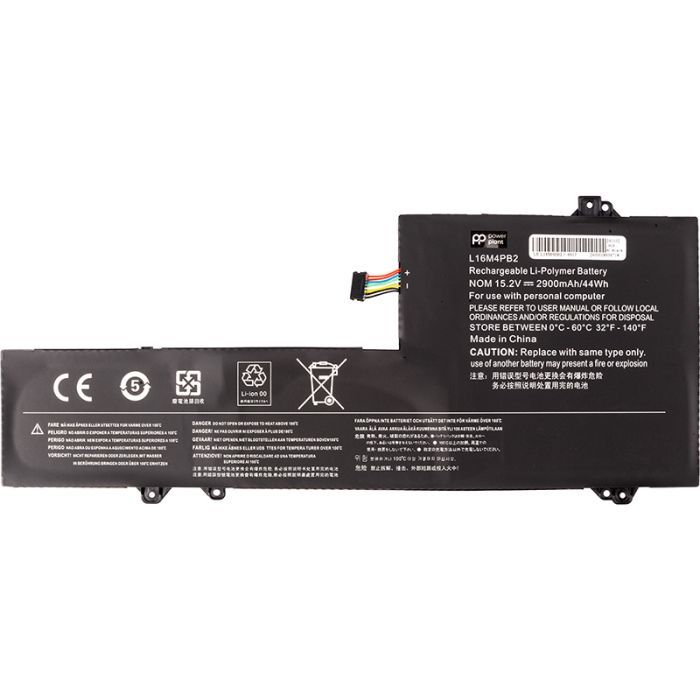 Аккумулятор для ноутбука LENOVO IdeaPad 720s-14IKB (L16M4PB2) 15.2V 2900mAh PowerPlant (NB482528)