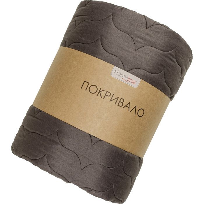 Покрывало Home Line стеганое (шоколадный) 210х240 (178207)