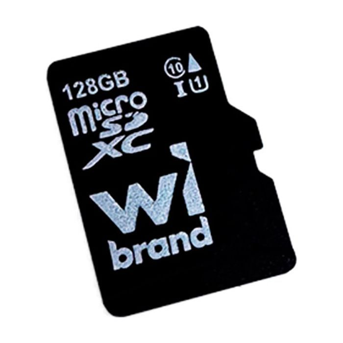 Карта памяти Wibrand 128GB microSD class 10 (WICDHU1/128GB)