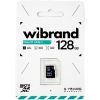 Карта памяти Wibrand 128GB microSD class 10 (WICDHU1/128GB) изображение 2