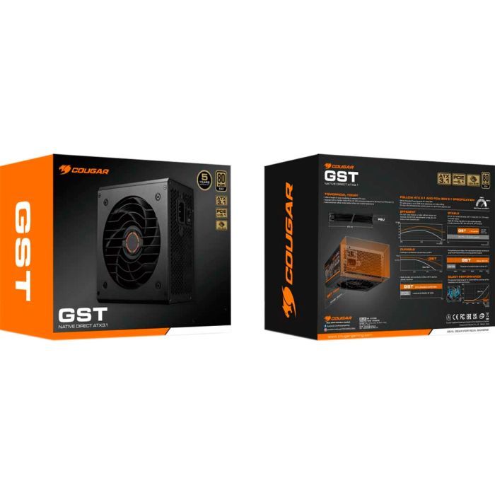 Блок питания Cougar 850W (GST850) изображение 10