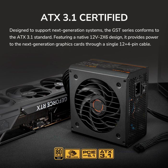 Блок питания Cougar 850W (GST850) изображение 11