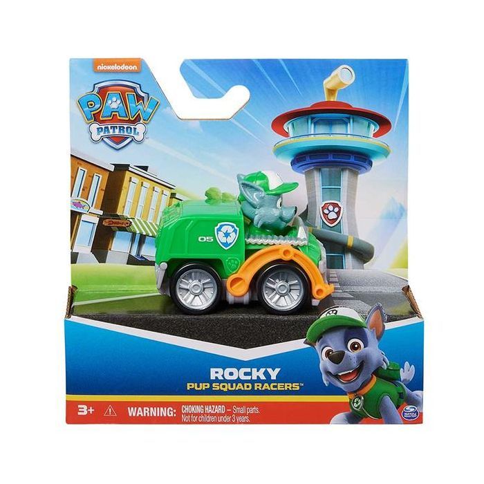 Игровой набор Paw Patrol Спасательный миниавтомобиль с водителем Роки (SM17791/4969)