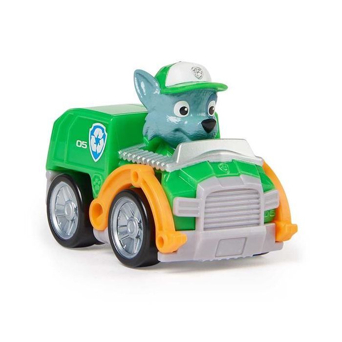 Игровой набор Paw Patrol Спасательный миниавтомобиль с водителем Роки (SM17791/4969) изображение 3