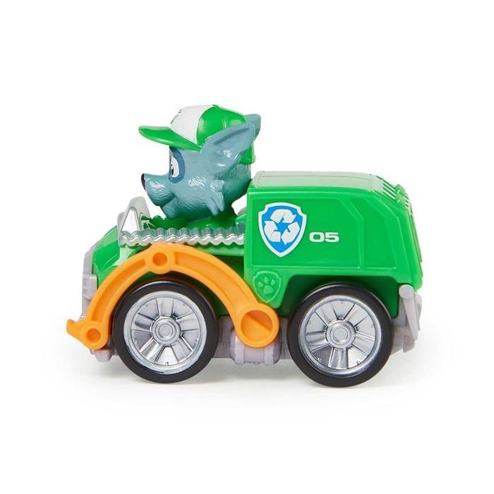 Игровой набор Paw Patrol Спасательный миниавтомобиль с водителем Роки (SM17791/4969) изображение 4