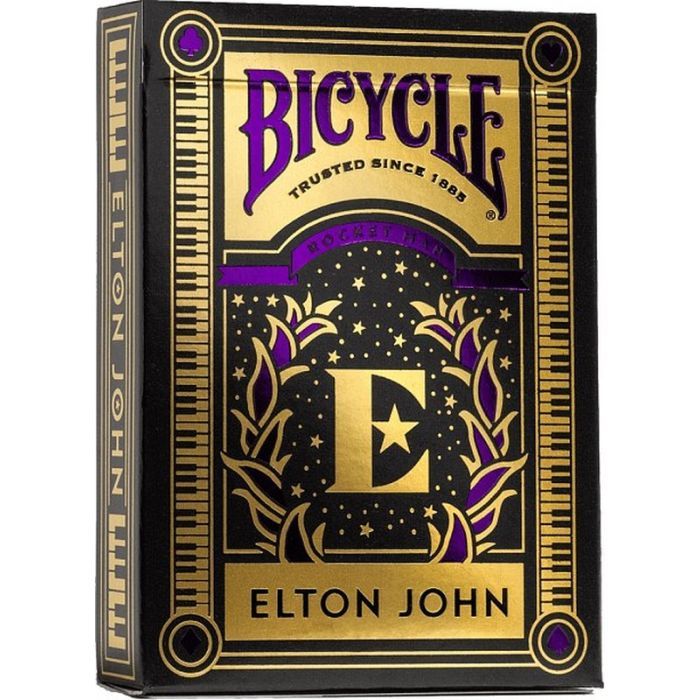 Гральні карти Bicycle Elton John (ВР_КГБЕД)