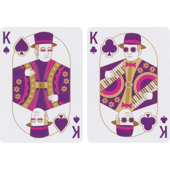 Гральні карти Bicycle Elton John (ВР_КГБЕД) зображення 5