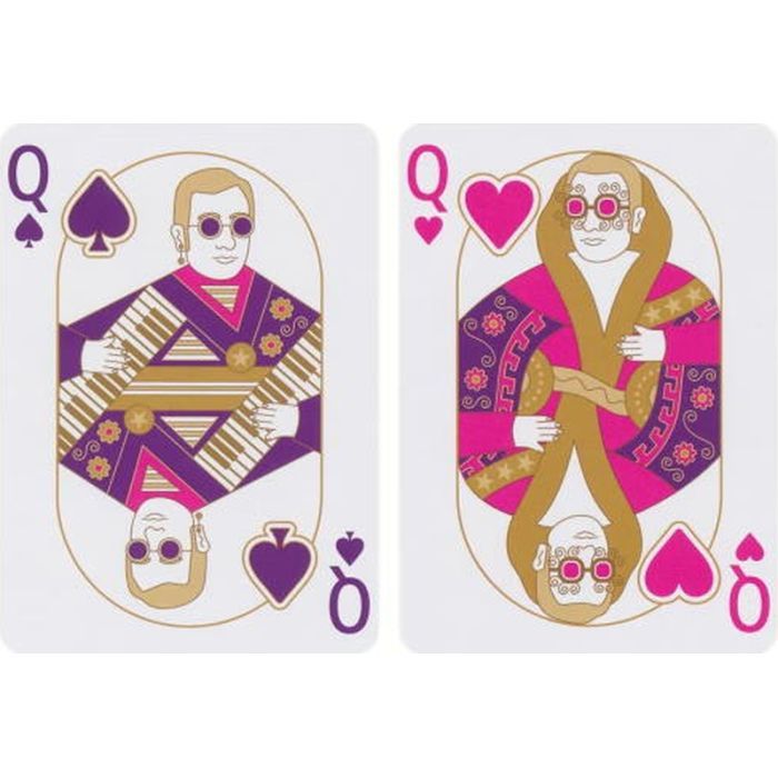 Гральні карти Bicycle Elton John (ВР_КГБЕД) зображення 6