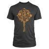 Футболка Jinx PUBG - Interlocking Inventory Premium Tee Charcoal Heather, XL (JINX-8969 CHXL)