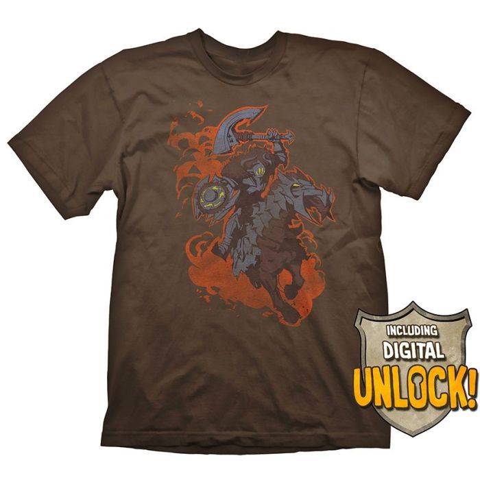 Футболка Gaya Entertainment Dota 2 T-Shirt - Chaos Knight + Ingame Code, L (GE1671L)