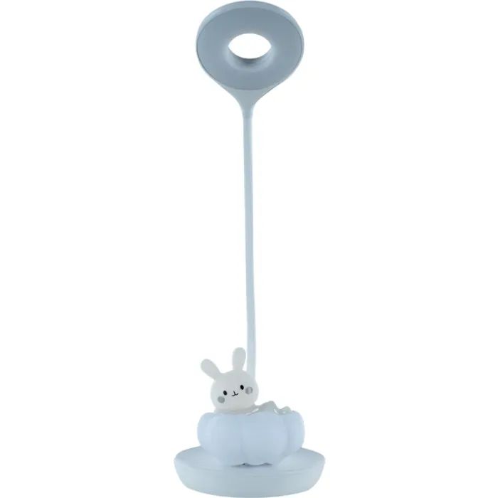 Настільна лампа Kite Cloudy Bunny LED з акумулятором, зелена (K24-493-1-4) зображення 3