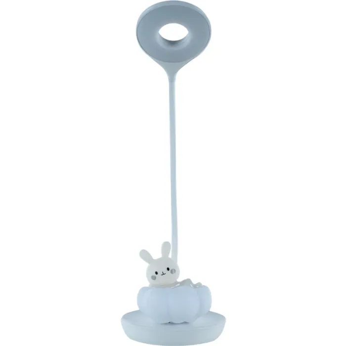 Настільна лампа Kite Cloudy Bunny LED з акумулятором, зелена (K24-493-1-4) зображення 3