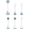 Настольная лампа Kite Cloudy Bunny LED с аккумулятором, белая (K24-493-1-1) изображение 5