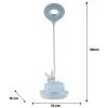 Настольная лампа Kite Cloudy Bunny LED с аккумулятором, белая (K24-493-1-1) изображение 7