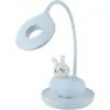 Настольная лампа Kite Cloudy Bunny LED с аккумулятором, белая (K24-493-1-1)
