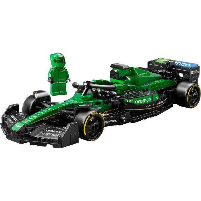 Конструктор LEGO Speed Champions Автомобиль для гонок Aston Martin Aramco F1® AMR24 (77245) изображение 2