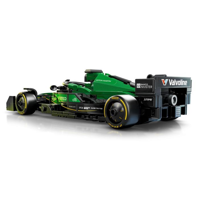 Конструктор LEGO Speed Champions Автомобиль для гонок Aston Martin Aramco F1® AMR24 (77245) изображение 4