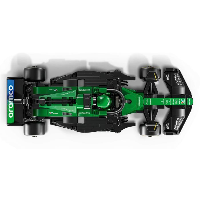 Конструктор LEGO Speed Champions Автомобиль для гонок Aston Martin Aramco F1® AMR24 (77245) изображение 5