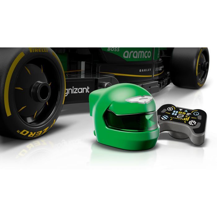 Конструктор LEGO Speed Champions Автомобиль для гонок Aston Martin Aramco F1® AMR24 (77245) изображение 6