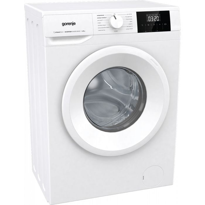 Стиральная машина Gorenje WNGPI61SBS изображение 2