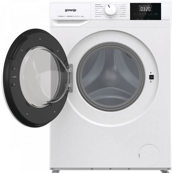 Стиральная машина Gorenje WNGPI61SBS изображение 3