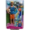 Кукла Barbie Кен Лучший серфер (HPT50) изображение 5