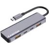 Концентратор Canyon hub DS-18 5in1 USB-C Grey (CNS-TDS18) изображение 3