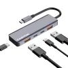 Концентратор Canyon hub DS-18 5in1 USB-C Grey (CNS-TDS18) изображение 5